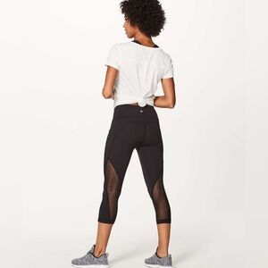 Lululemon Sweat Your Heart Out Crop (21")